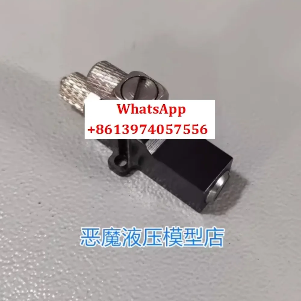 Регулятор давления модели, гидравлическая модель, перепускной клапан, регулятор давления экскаватора-погрузчика 1/18
Регулятор давления модели, гидравлическая модель, перепускной клапан, регулятор давления экскаватора-погрузчика 1/18