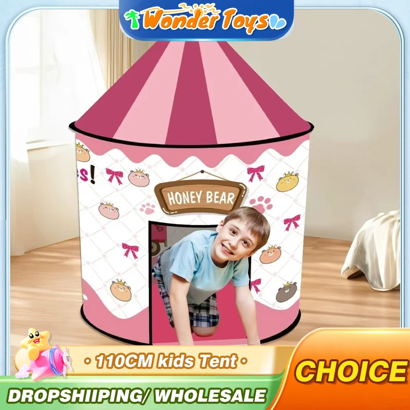 110Cm Kids Tent Children's House 4 In 1 Play Tent House Garden Indoor Outdoor Play Equipment Toys Toddler Boys Girls Kids Gifts
110Cm Kids Tent Children's House 4 In 1 Play Tent House Garden Indoor Outdoor Play Equipment Toys Toddler Boys Girls Kids Gifts