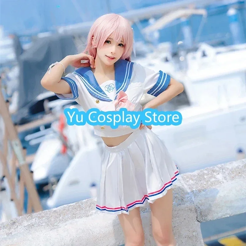 Yu-Cosplay Game Blue Archive Urawa Hanako Cosplay Costume Women Cute Sailor Dress Halloween Party Suit Outfits Top Skirts Custom
Yu-Cosplay Game Blue Archive Urawa Hanako Cosplay Costume Women Cute Sailor Dress Halloween Party Suit Outfits Top Skirts Custom