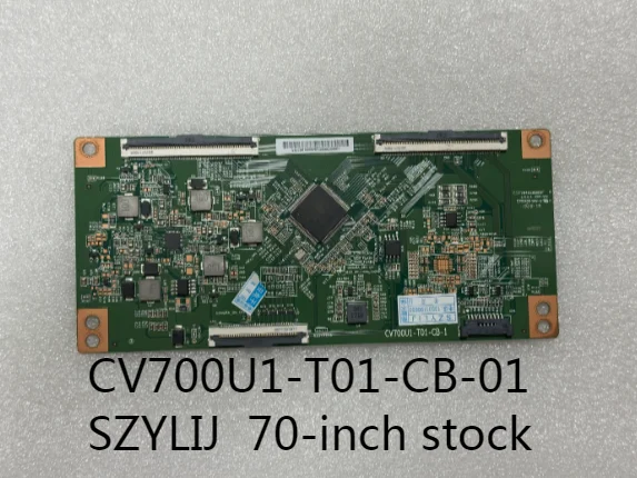Original HZ70E3D Xiaomi L70M5-RA LCD TV logic board CV700U1-T01-CB-1
Original HZ70E3D Xiaomi L70M5-RA LCD TV logic board CV700U1-T01-CB-1