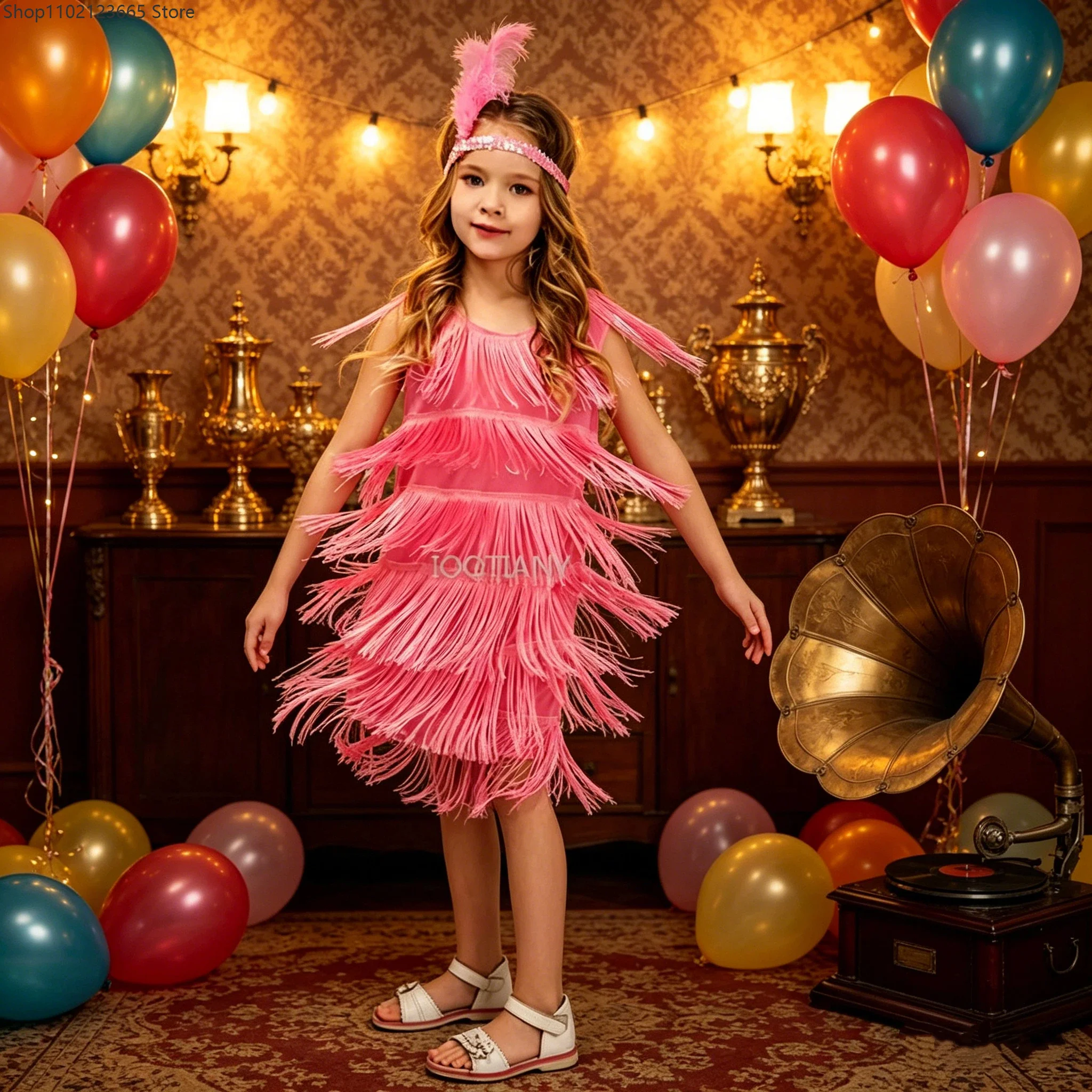 New Enfant Chicas Vintage Latin Dance Performance Clothes Tassel Skirt Dance Girls Party Tassel Stage Costume Solid Dress
New Enfant Chicas Vintage Latin Dance Performance Clothes Tassel Skirt Dance Girls Party Tassel Stage Costume Solid Dress