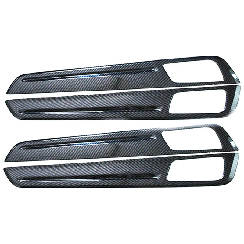 AU34-Автомобильная внутренняя дверная панель из углеродного волокна, декоративные полоски, наклейки на внутреннюю раму для Cayenne 18-19 лет 
AU34-Автомобильная внутренняя дверная панель из углеродного волокна, декоративные полоски, наклейки на внутреннюю раму для Cayenne 18-19 лет