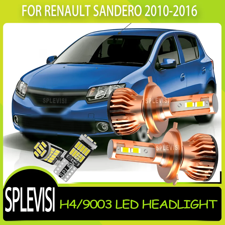 Waterproof Design Simple Installation Shockproof 9003/H4 LED HEADLIGHT For Renault Sandero 2010 2011 2012 2013 2014 2015 2016
Waterproof Design Simple Installation Shockproof 9003/H4 LED HEADLIGHT For Renault Sandero 2010 2011 2012 2013 2014 2015 2016