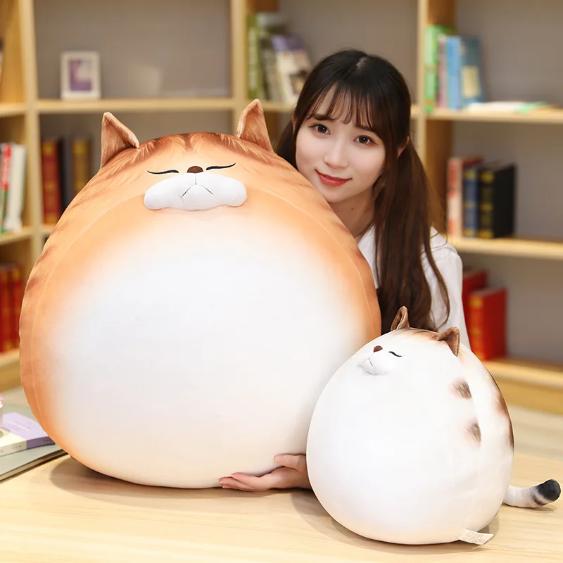 Cute Fat Cats Plush Toys Stuffed Animal Cats Doll Soft Pillow Seat Cushion Gift for Kids Girls Baby
Cute Fat Cats Plush Toys Stuffed Animal Cats Doll Soft Pillow Seat Cushion Gift for Kids Girls Baby