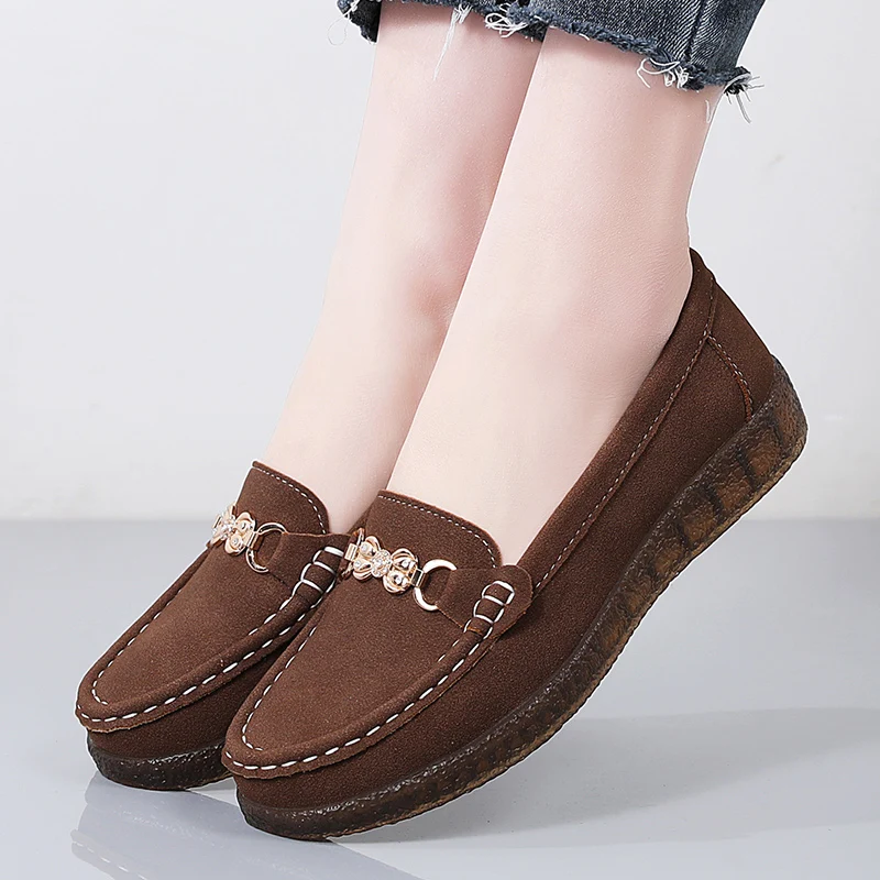 Luxury Women Shoes New Single Shoe Platform Lazy Loafers Breathable Walking Lightweight Soft Soled Outdoor Casual Walking Shoes
Luxury Women Shoes New Single Shoe Platform Lazy Loafers Breathable Walking Lightweight Soft Soled Outdoor Casual Walking Shoes