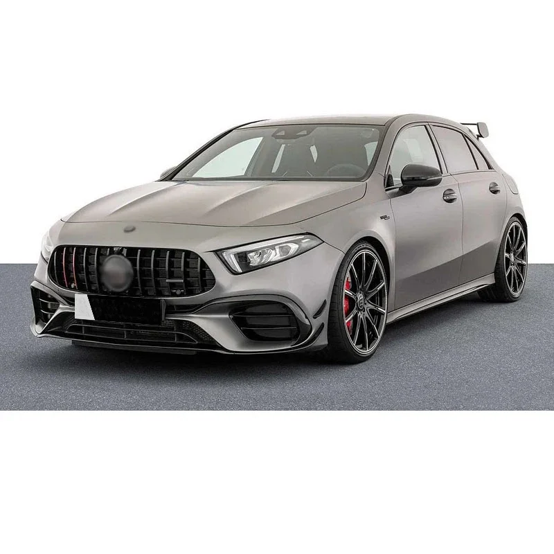 Кузовный комплект STLF SCBLPrefect для подтяжки лица 2025 года для Mercedes Benz A-класса W177, модифицированный в модель A45
Кузовный комплект STLF SCBLPrefect для подтяжки лица 2025 года для Mercedes Benz A-класса W177, модифицированный в модель A45