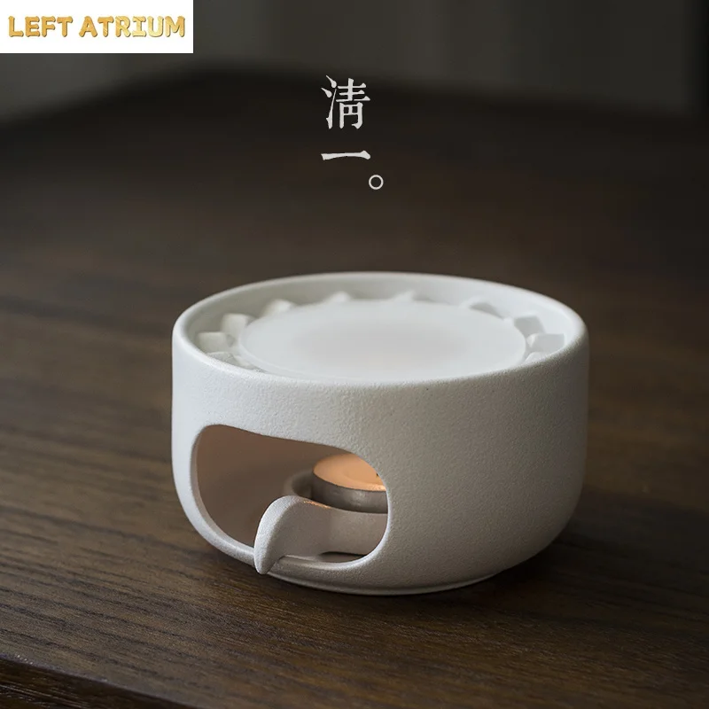 Candle heated teapot base Japanese-style tea warming stove tea warmer ceramic warmer
Candle heated teapot base Japanese-style tea warming stove tea warmer ceramic warmer