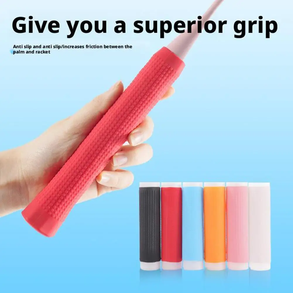 New Professional Badminton Racket Hand Rubber Anti Slip And Wear-resistant Silicone Handle Cover Racket Fishing Rod Handle Cover
New Professional Badminton Racket Hand Rubber Anti Slip And Wear-resistant Silicone Handle Cover Racket Fishing Rod Handle Cover