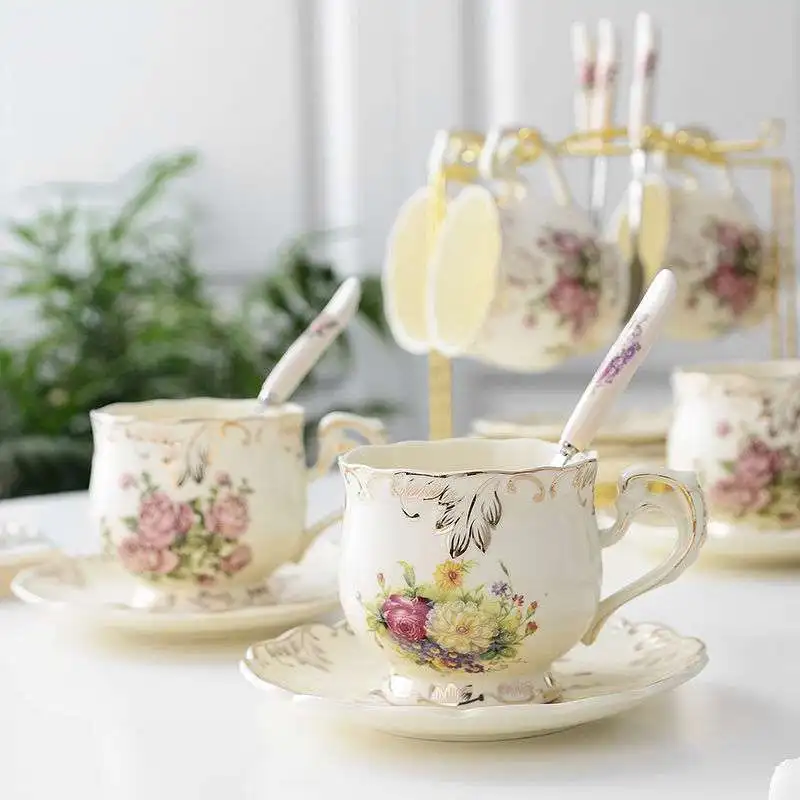 Coffee Cups, English Afternoon Tea Cups, Black Tea, European Tea Sets, Ceramic Cups, Household Cups, Elegant Tea Cups
Coffee Cups, English Afternoon Tea Cups, Black Tea, European Tea Sets, Ceramic Cups, Household Cups, Elegant Tea Cups