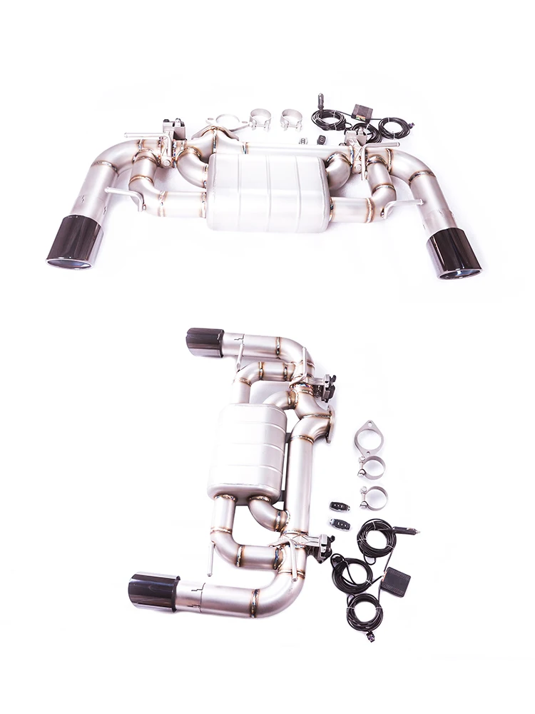 GFC exhaust/Suitable for 13 Toyota 86/ Subaru BRZ 2.0L rear stainless steel valve double-pointed exhaust pipe
GFC exhaust/Suitable for 13 Toyota 86/ Subaru BRZ 2.0L rear stainless steel valve double-pointed exhaust pipe