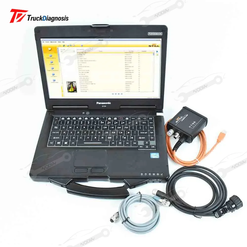 forStill forklift canbox diagnostic cable 50983605400 with cf53laptop truck box diagnostic tool Still interface box Can bus line
forStill forklift canbox diagnostic cable 50983605400 with cf53laptop truck box diagnostic tool Still interface box Can bus line