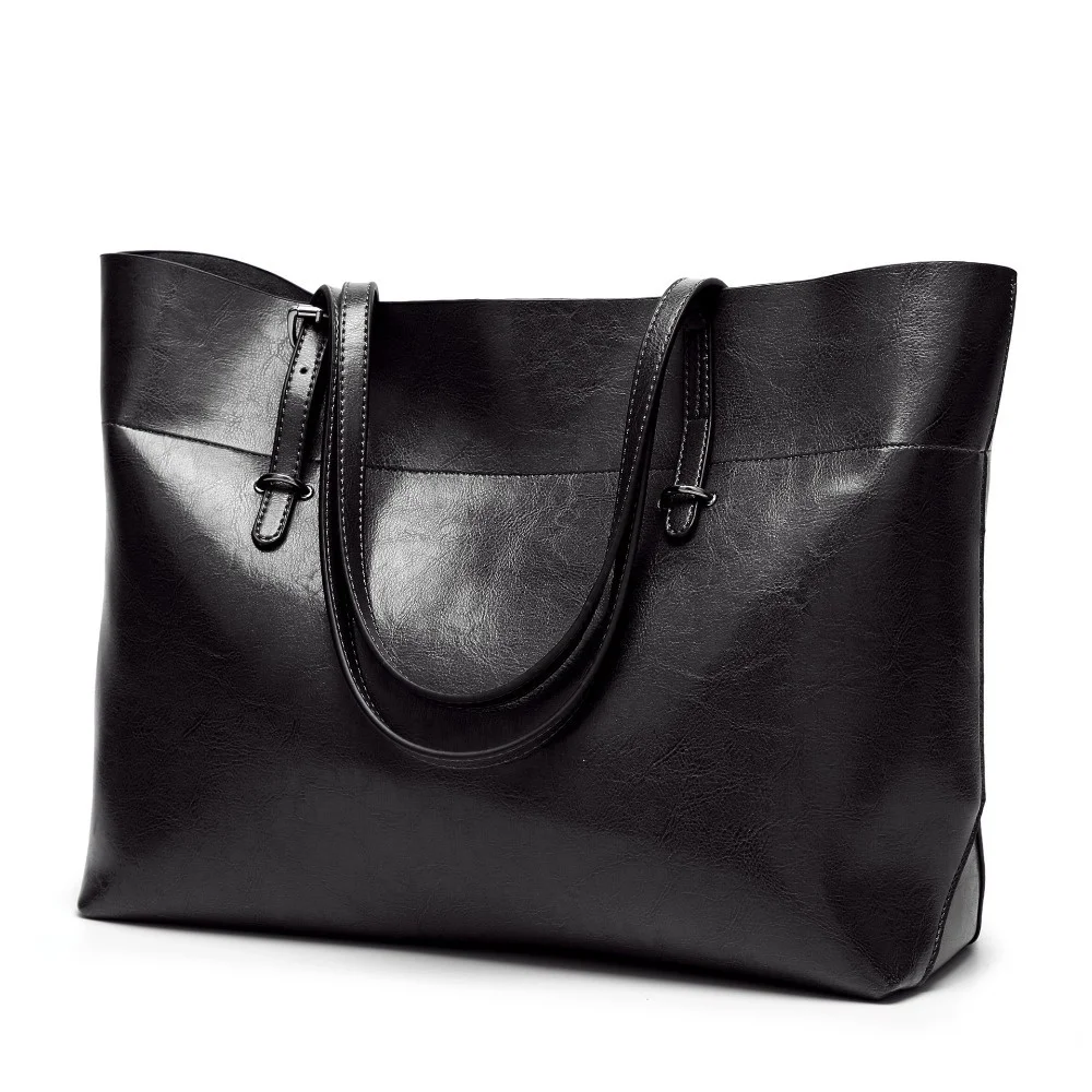 Genuine Leather Bag Handbags Female Casual Shoulder s Ladies Messenger Design Zipper Hobos Women's s C832
Genuine Leather Bag Handbags Female Casual Shoulder s Ladies Messenger Design Zipper Hobos Women's s C832