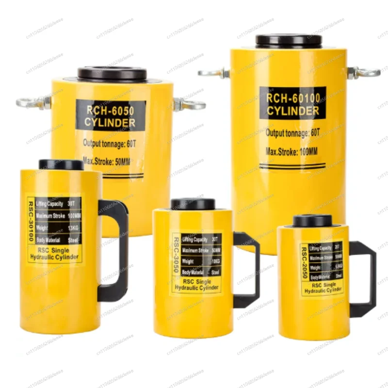 Hydraulic hollow jack Hollow plunger cylinder Hydraulic hydraulic jack RCH-20T
Hydraulic hollow jack Hollow plunger cylinder Hydraulic hydraulic jack RCH-20T