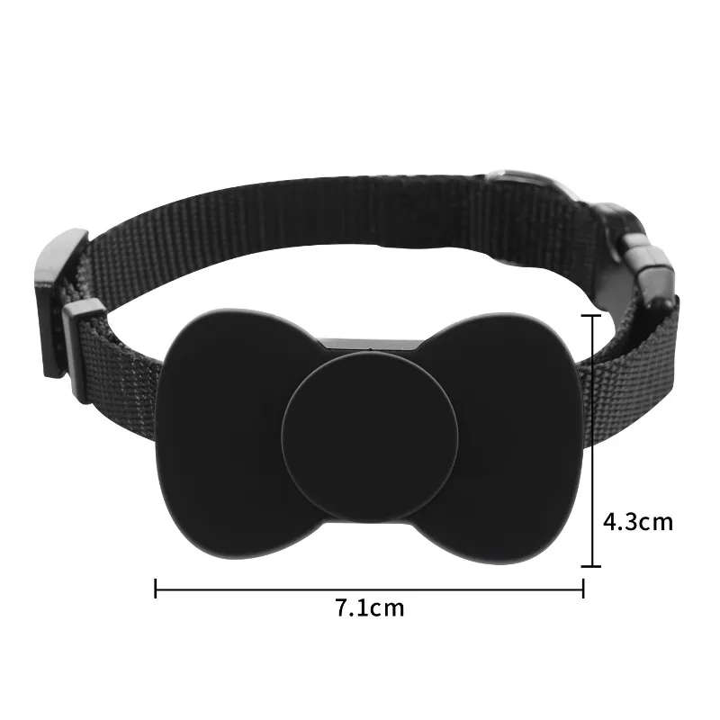 Apple Compatible Bowtie Pet GPS Tracker Collar, iOS System Anti-Lost Locator for Dog Cat
Apple Compatible Bowtie Pet GPS Tracker Collar, iOS System Anti-Lost Locator for Dog Cat