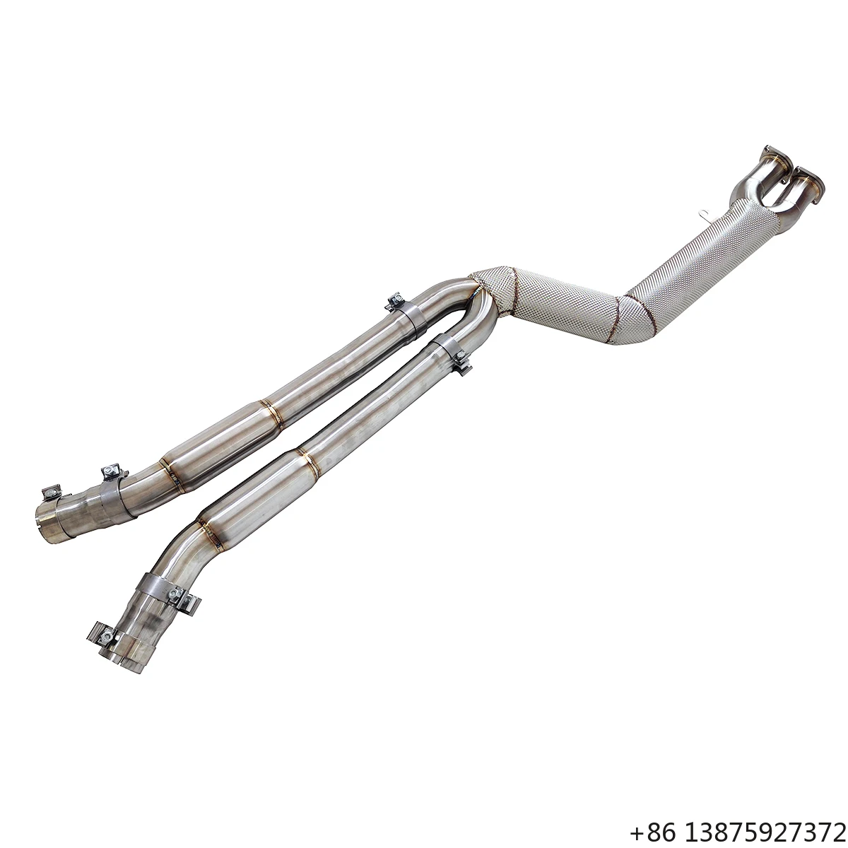 Ecnal Exhaust System for X3M X4M F97 F98 T304 Stainless Steel 101-Monotube with Resonator Midpipe
Ecnal Exhaust System for X3M X4M F97 F98 T304 Stainless Steel 101-Monotube with Resonator Midpipe