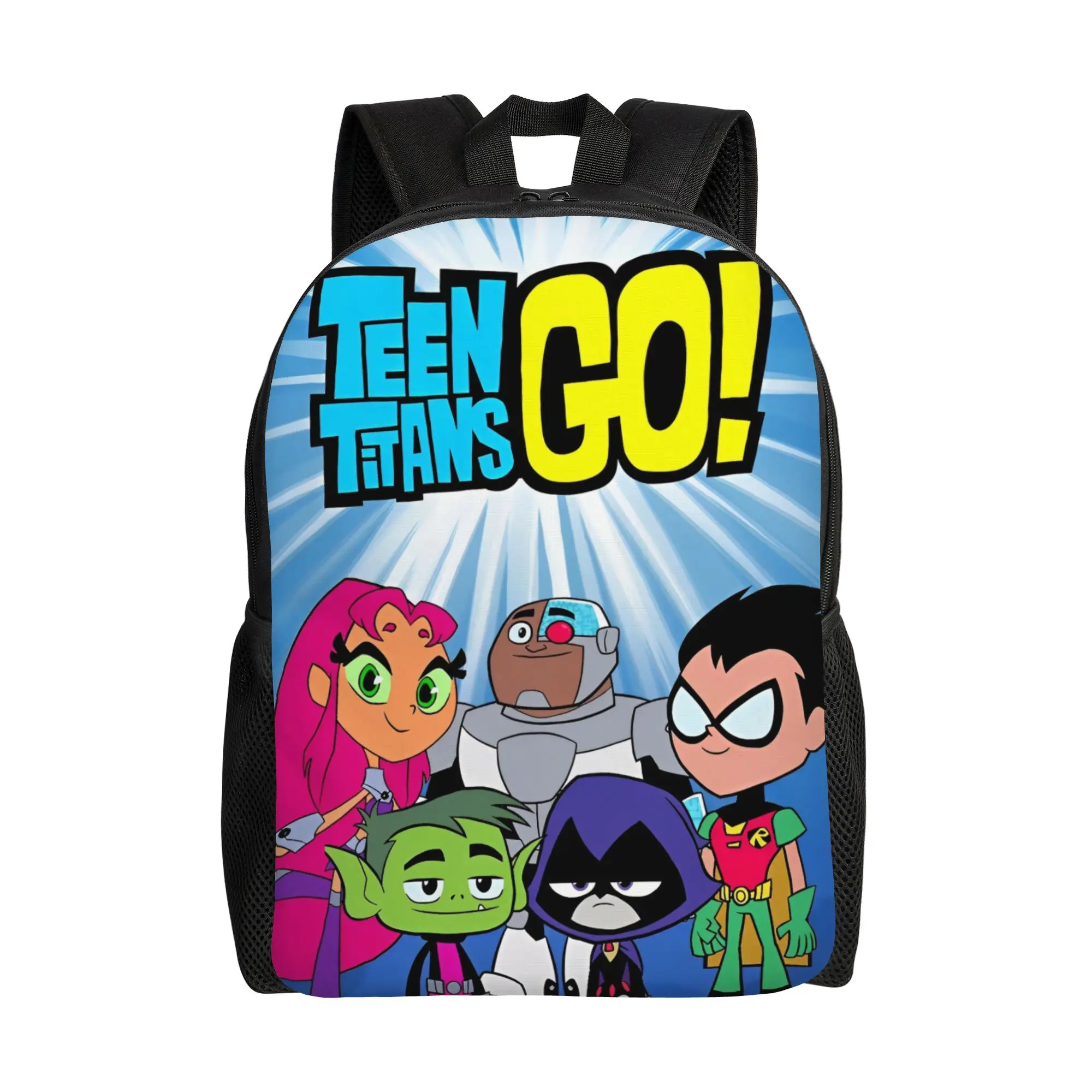 Children's Teens Titans Go Anime Manga Backpack Preschool Kindergarten School Bag for Girls and Boys
Children's Teens Titans Go Anime Manga Backpack Preschool Kindergarten School Bag for Girls and Boys