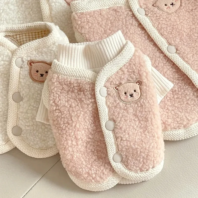 Winter Pet Dog Clothes Cute Bear Warm Dog Coat Sweatshirt Puppy For Small Medium Dogs Clothing Jacket French Bulldog Chihuahua
Winter Pet Dog Clothes Cute Bear Warm Dog Coat Sweatshirt Puppy For Small Medium Dogs Clothing Jacket French Bulldog Chihuahua