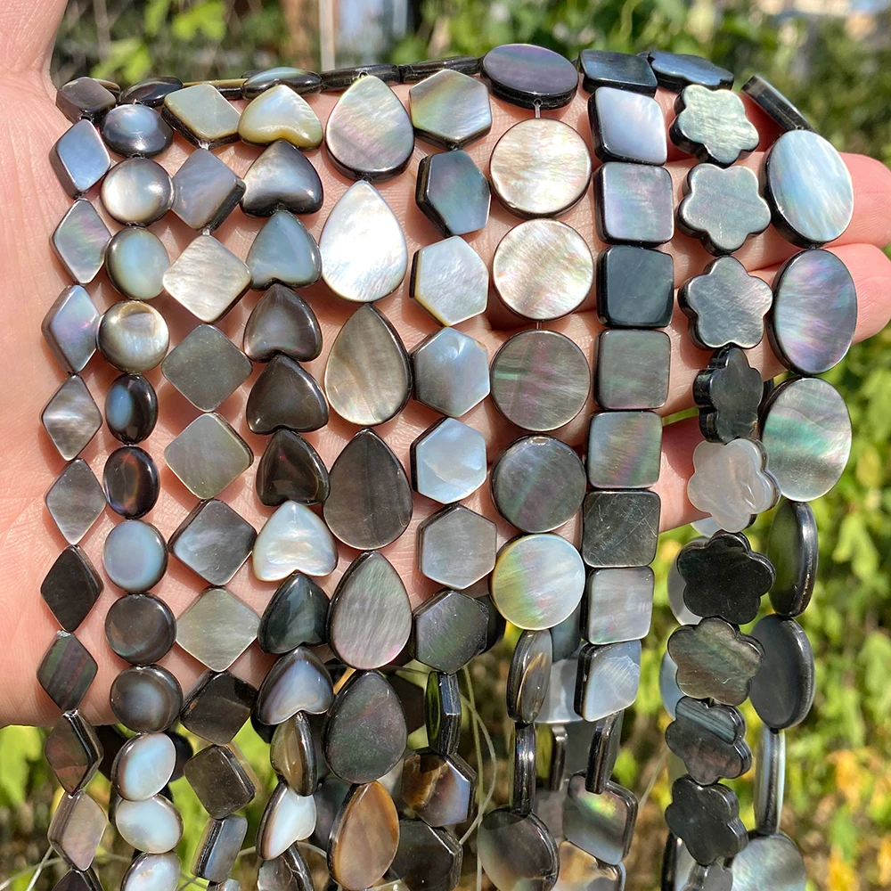 Fashion Natural Natural Shell Beads Square Heart Star Round Grey Mother of Pearl Beads For Jewelry Making DIY Bracelet Necklace
Fashion Natural Natural Shell Beads Square Heart Star Round Grey Mother of Pearl Beads For Jewelry Making DIY Bracelet Necklace