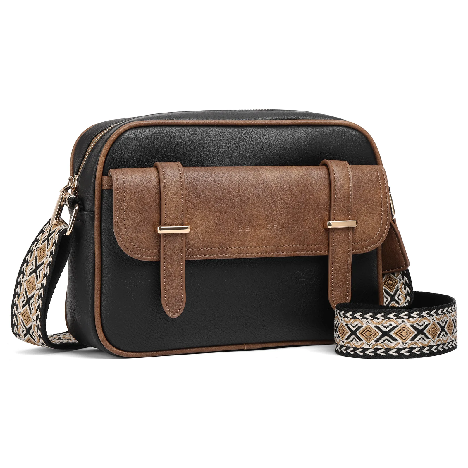 Retro Style PU Leather Women's Crossbody Bag Daily Casual zipper Shoulder Bag Female Outdoor Phone Messenger Bag For Commuting
Retro Style PU Leather Women's Crossbody Bag Daily Casual zipper Shoulder Bag Female Outdoor Phone Messenger Bag For Commuting
