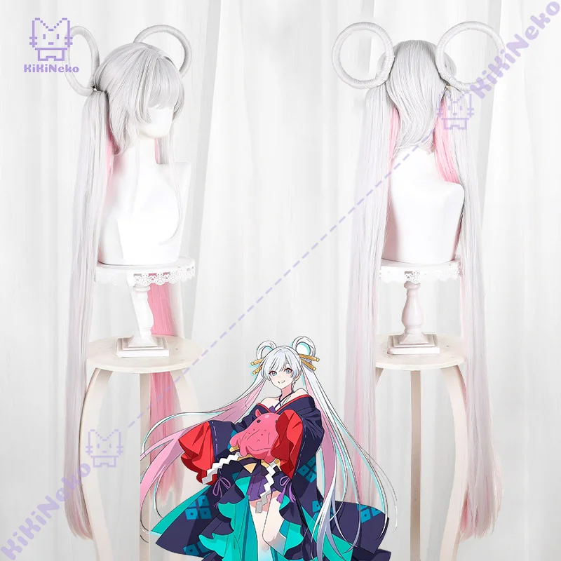 Парик для косплея Runami Yachiyo в стиле аниме, серебристо-розовый градиент с отстегивающимся аксессуаром для волос, для Comicon, для взрослых
Парик для косплея Runami Yachiyo в стиле аниме, серебристо-розовый градиент с отстегивающимся аксессуаром для волос, для Comicon, для взрослых