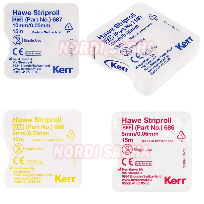 Стоматологический Kerr Hawe Stiproll Прозрачная контурная полиэфирная полоска для переднего восстановления зубов Прозрачная полиэфирная полоска Roll-Form
Стоматологический Kerr Hawe Stiproll Прозрачная контурная полиэфирная полоска для переднего восстановления зубов Прозрачная полиэфирная полоска Roll-Form