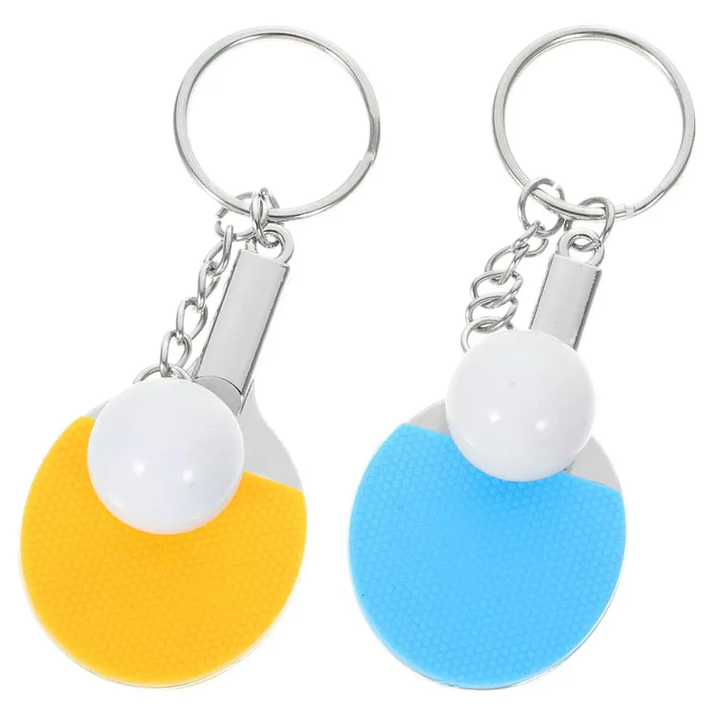 2 Pcs Table Tennis Keychain Blue Yellow Mini Metal Hanging Pendants Set Women Sports Keepsakes Gifts Backpack Keychains Anti
2 Pcs Table Tennis Keychain Blue Yellow Mini Metal Hanging Pendants Set Women Sports Keepsakes Gifts Backpack Keychains Anti
