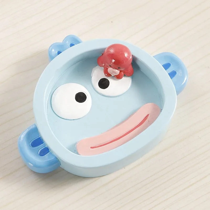 Hangyodon Anime Kawaii Sanrio Ins Fashion Jewelry Storage Tray Cute Cartoon Ceramic Dressing Table Decorative Case Gifts
Hangyodon Anime Kawaii Sanrio Ins Fashion Jewelry Storage Tray Cute Cartoon Ceramic Dressing Table Decorative Case Gifts
