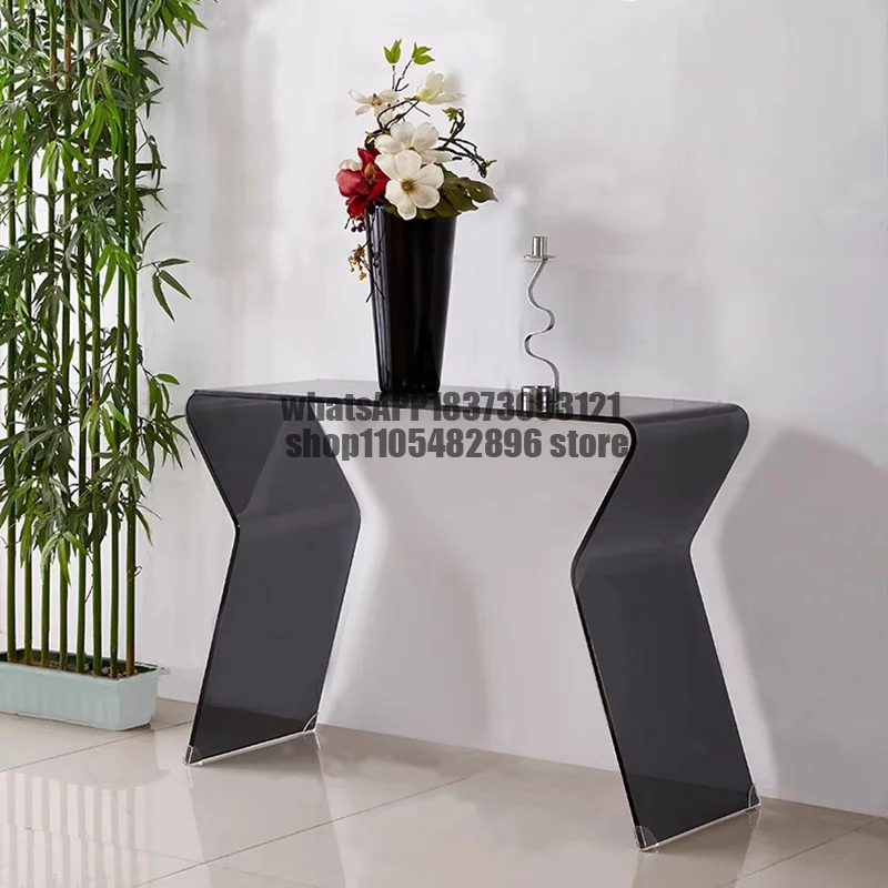 Modern Narrow Console Table Minimalist Nordic Trendy Luxury Console Table Glass Entrance Console Meuble Living Room Furniture
Modern Narrow Console Table Minimalist Nordic Trendy Luxury Console Table Glass Entrance Console Meuble Living Room Furniture