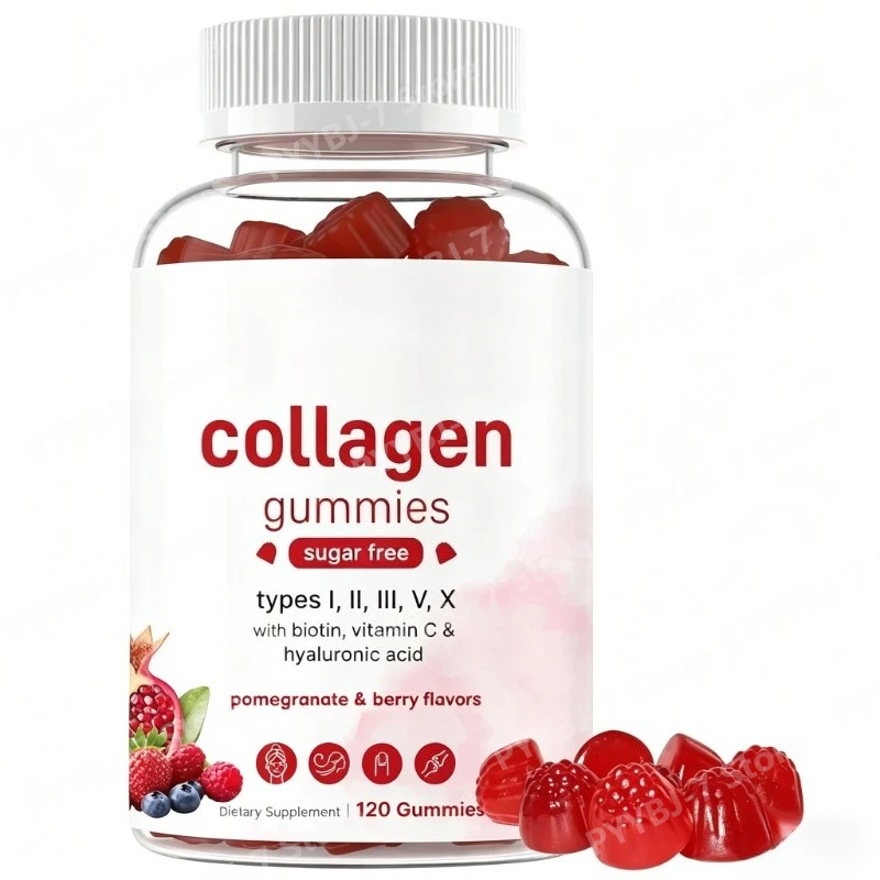 Multi Collagen Type Protein with Biotin Hyaluronic Acid Vitamin C Complex Pomegranate Berry Flavored Sugar Free Non GMO
Multi Collagen Type Protein with Biotin Hyaluronic Acid Vitamin C Complex Pomegranate Berry Flavored Sugar Free Non GMO