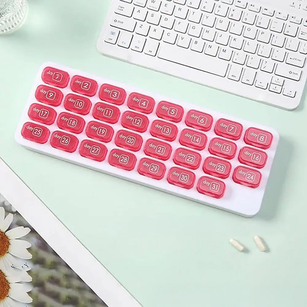 Pocket-sized Pill Holder with Removable Medication Management Case Snap Lid Storage Case for Daily Travel
Pocket-sized Pill Holder with Removable Medication Management Case Snap Lid Storage Case for Daily Travel