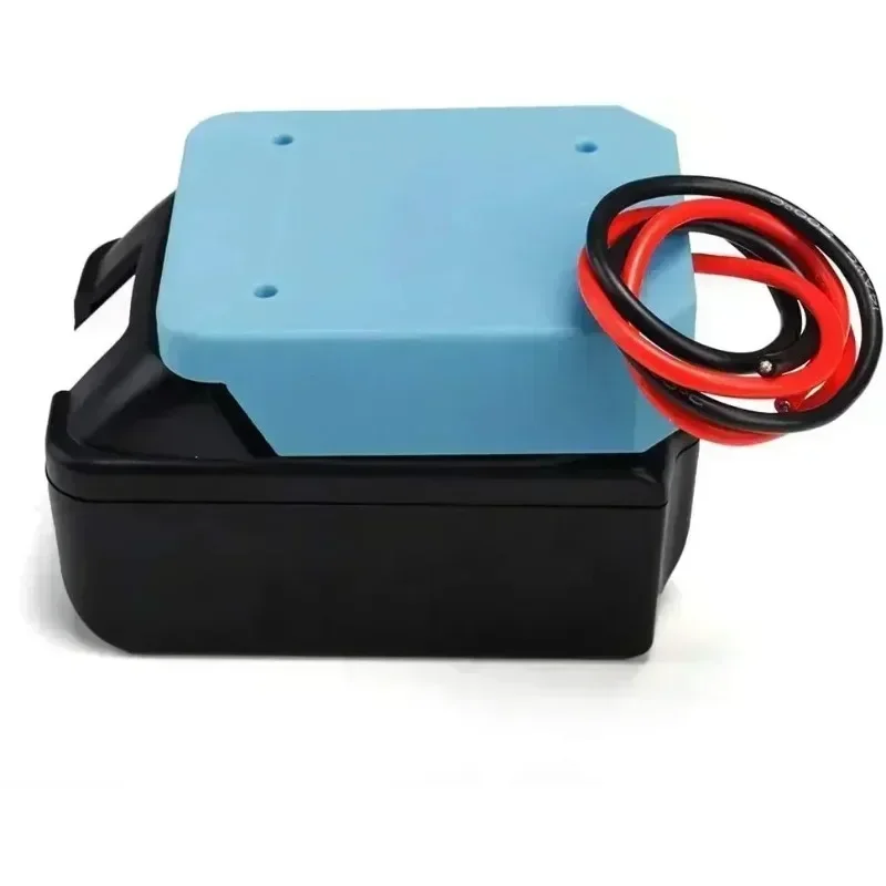 Power Mount Connector For Makita 18V Li-Ion Power Wheels Li-ion Battery DIY Adapter Wireless Electric bicycle Tool 12AWG 14AWG
Power Mount Connector For Makita 18V Li-Ion Power Wheels Li-ion Battery DIY Adapter Wireless Electric bicycle Tool 12AWG 14AWG