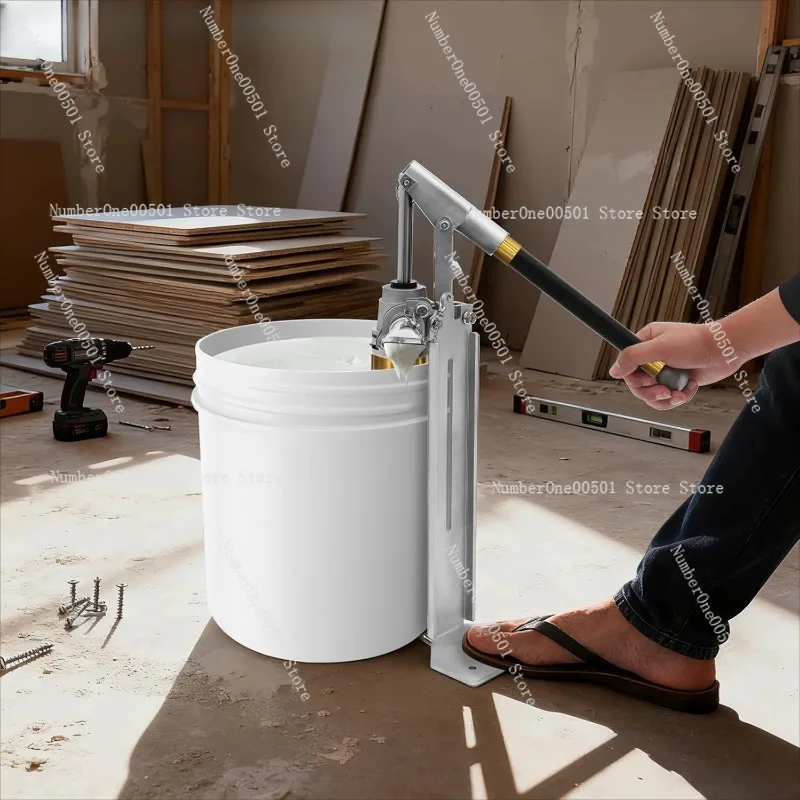 HT2026002 Manual Aluminum Pump for Paste Liquid Material Transfer Indoor Outdoor
HT2026002 Manual Aluminum Pump for Paste Liquid Material Transfer Indoor Outdoor