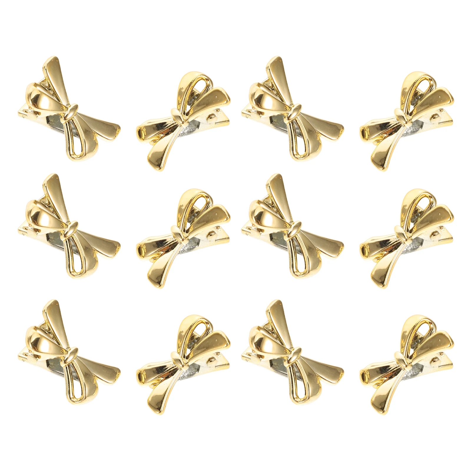 12pcs Bow Hair Clips Mini Metal Bowknot Hairpins Cute Small Claw Clips For Bangs Styling Hair Accessories Girls Women Teens
12pcs Bow Hair Clips Mini Metal Bowknot Hairpins Cute Small Claw Clips For Bangs Styling Hair Accessories Girls Women Teens