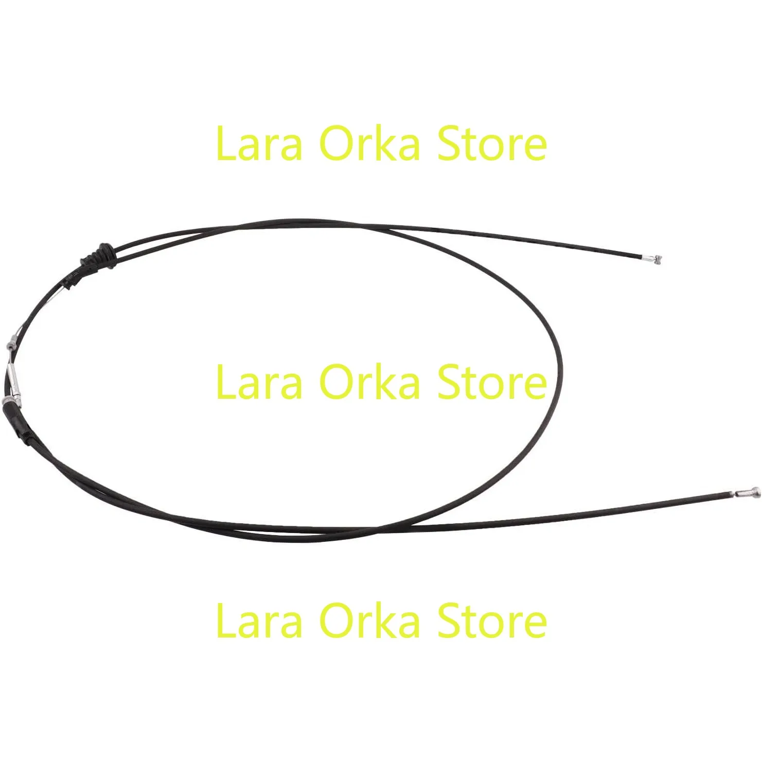 Front Hood Unlock Cable Compatible with Bentley Continental GT GTC Flying spur Replaces# 3W0823531
Front Hood Unlock Cable Compatible with Bentley Continental GT GTC Flying spur Replaces# 3W0823531