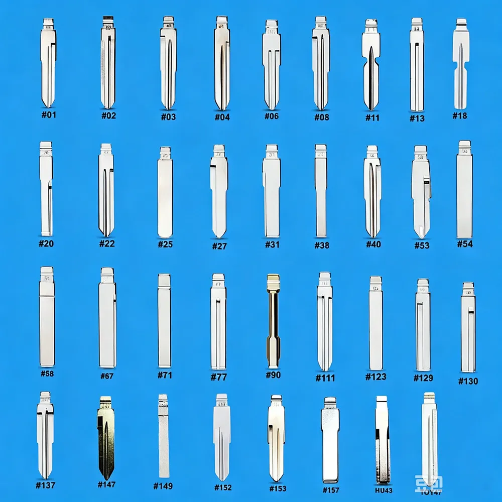 35/70pcs Car key Blank Remote KD Key Blade for KD900/KD-X2 KD VVDI Xhorse JMD Remotes
35/70pcs Car key Blank Remote KD Key Blade for KD900/KD-X2 KD VVDI Xhorse JMD Remotes