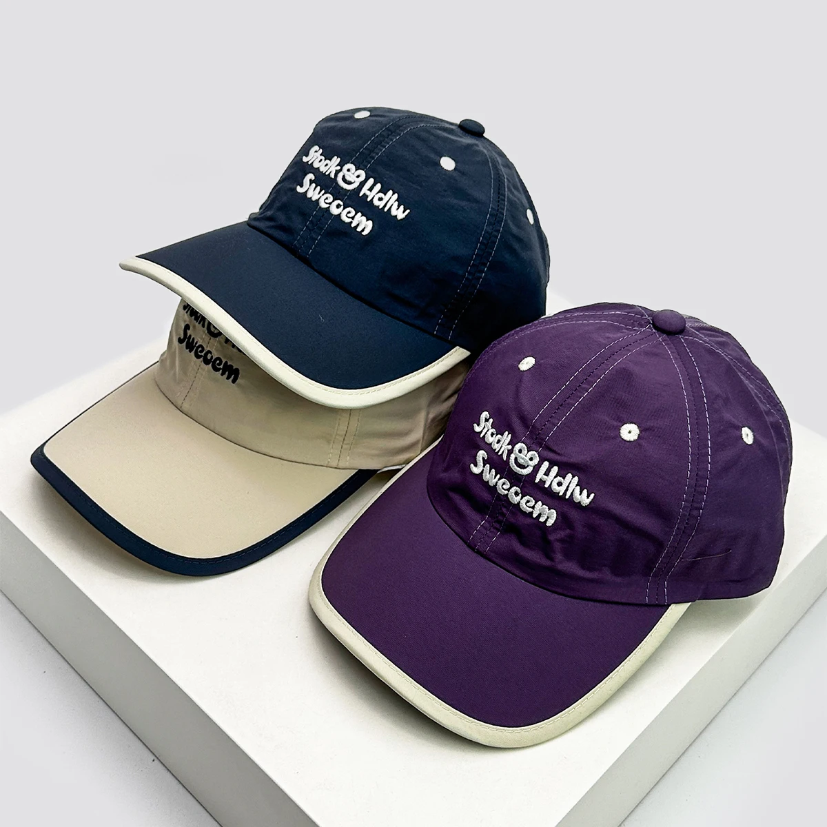New Unisex Korean Casual Letter Embroidery Baseball Hats Breathable Quick Drying Sunshade Peaked Caps Versatile Fashion Outdoor
New Unisex Korean Casual Letter Embroidery Baseball Hats Breathable Quick Drying Sunshade Peaked Caps Versatile Fashion Outdoor