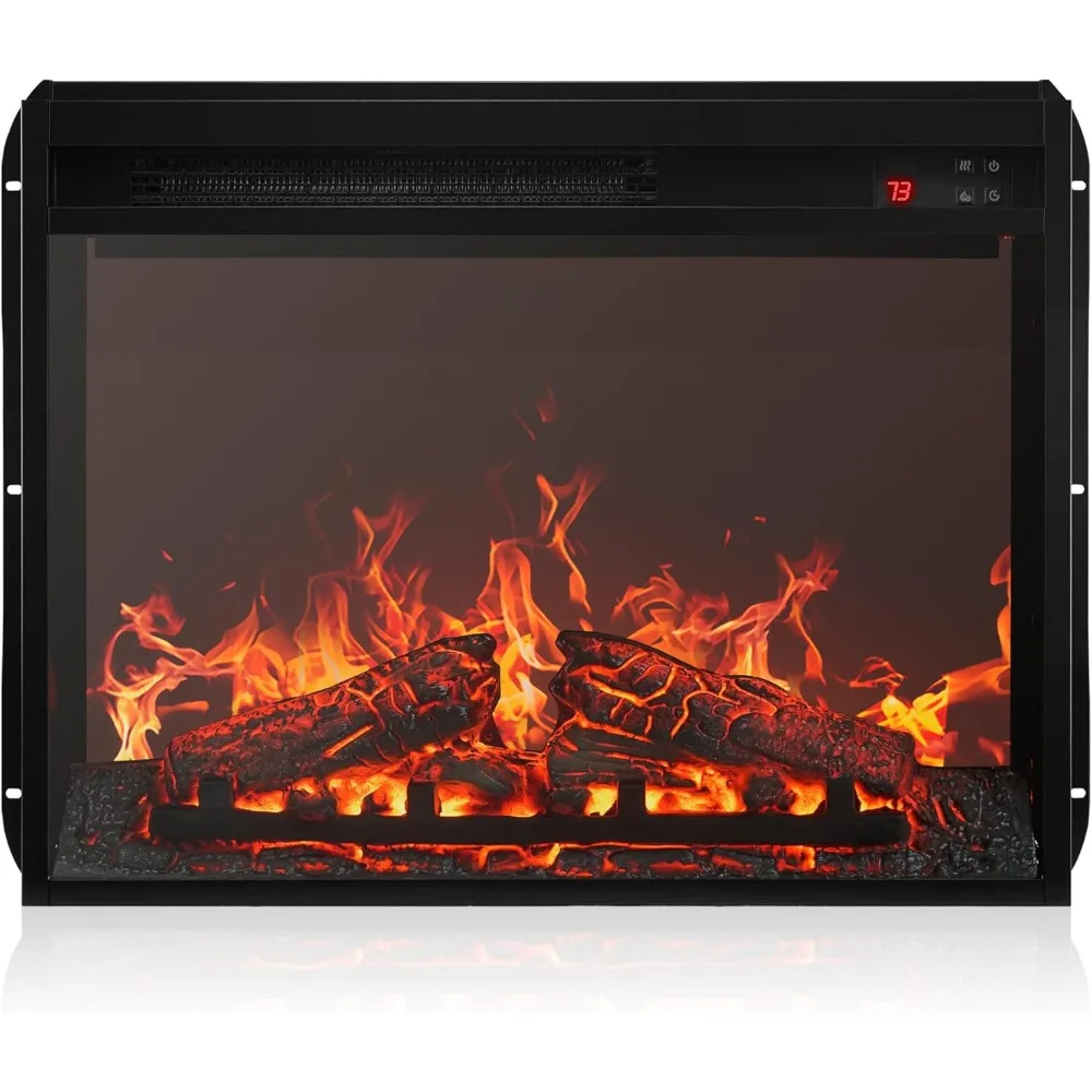 23 Electric Fireplace Insert with Fire Crackling Sound and Remote Control for Indoor Heating
23 Electric Fireplace Insert with Fire Crackling Sound and Remote Control for Indoor Heating