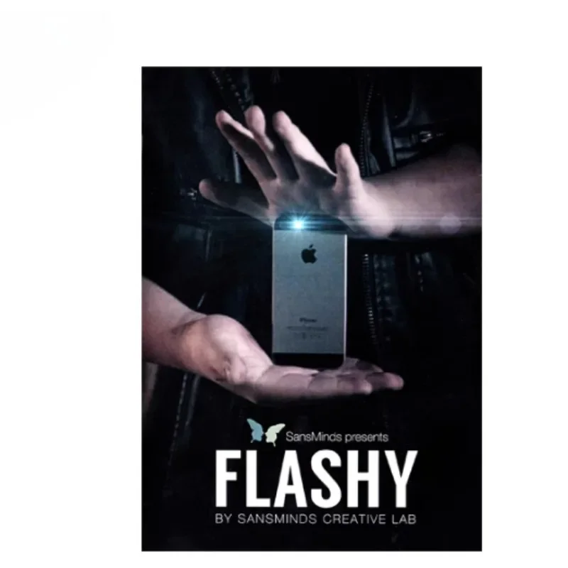 Flashy By SansMinds Creative Lab Gimmicks Street Magic Tricks Illusions Professional Magician Close Up Magia Bar Trick Mentalism
Flashy By SansMinds Creative Lab Gimmicks Street Magic Tricks Illusions Professional Magician Close Up Magia Bar Trick Mentalism