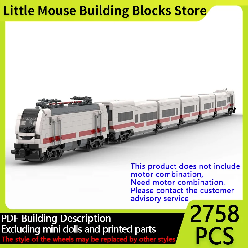 City Car Model MOC Building Bricks ICE L Electric Multiple Unit Modular Technology Gifts Holiday Assemble Children Toys Suit
City Car Model MOC Building Bricks ICE L Electric Multiple Unit Modular Technology Gifts Holiday Assemble Children Toys Suit