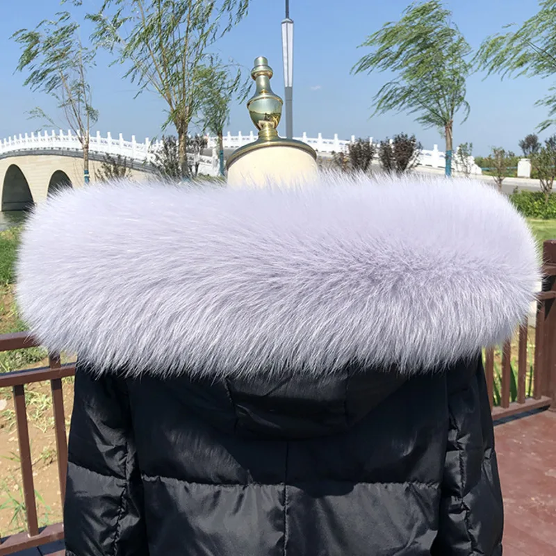 Women Winter Real Fox Fur Collar Shawl Luxury Furry Fur Scarves Female Natural Fur Hood Trim Decors Ladies Geniue Fur Warps
Women Winter Real Fox Fur Collar Shawl Luxury Furry Fur Scarves Female Natural Fur Hood Trim Decors Ladies Geniue Fur Warps