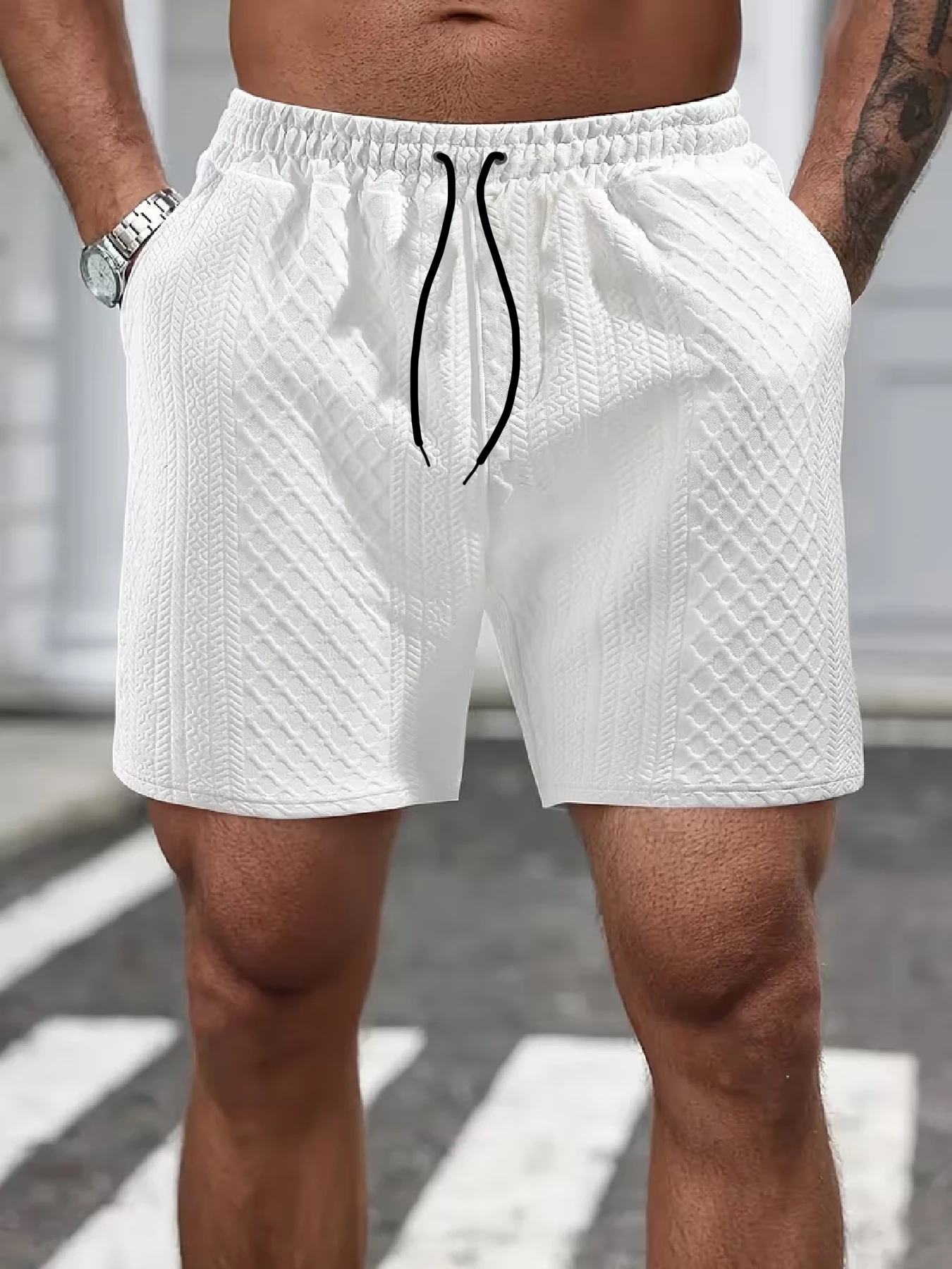 Men's Casual Athletic Shorts: Soft, Stylish, and Minimalist. Featuring a lightweight knit fabric with slight stretch, these shor
Men's Casual Athletic Shorts: Soft, Stylish, and Minimalist. Featuring a lightweight knit fabric with slight stretch, these shor