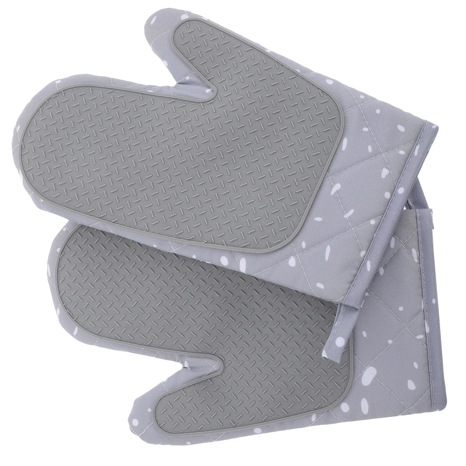 2Pcs Microwave Gloves Insulated Baking Mitts AntiScalding Heat Resistant Oven Silicone Kitchen Food Prep Cooking
2Pcs Microwave Gloves Insulated Baking Mitts AntiScalding Heat Resistant Oven Silicone Kitchen Food Prep Cooking