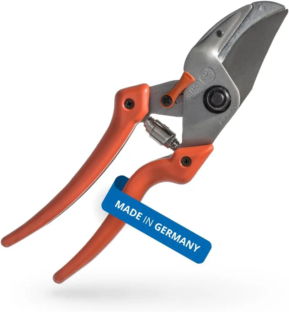 Profi Prunner Garden Tools 8.107 with Bypass Geometry | Robust & Sharp Hedge Trimmer | Use as Pruners, Garden Shears, Handheld,
Profi Prunner Garden Tools 8.107 with Bypass Geometry | Robust & Sharp Hedge Trimmer | Use as Pruners, Garden Shears, Handheld,