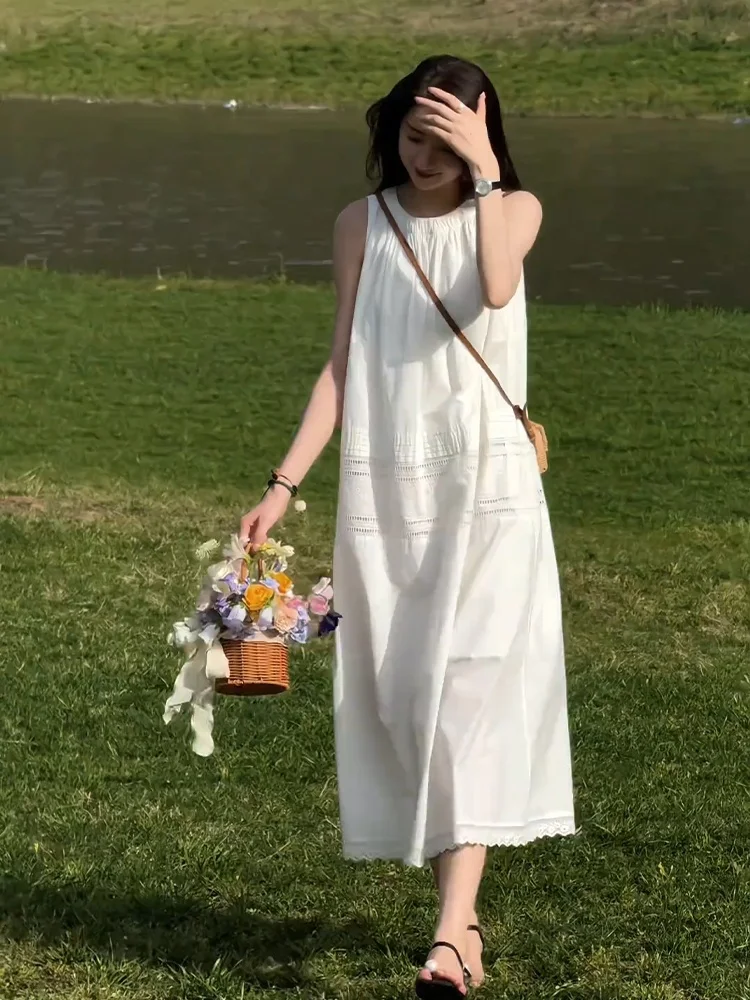 mat Sli Long Dr Women's Faionable Item New Spring High Waist A-Line Skirt Casual Pure Color Summer Dr
mat Sli Long Dr Women's Faionable Item New Spring High Waist A-Line Skirt Casual Pure Color Summer Dr