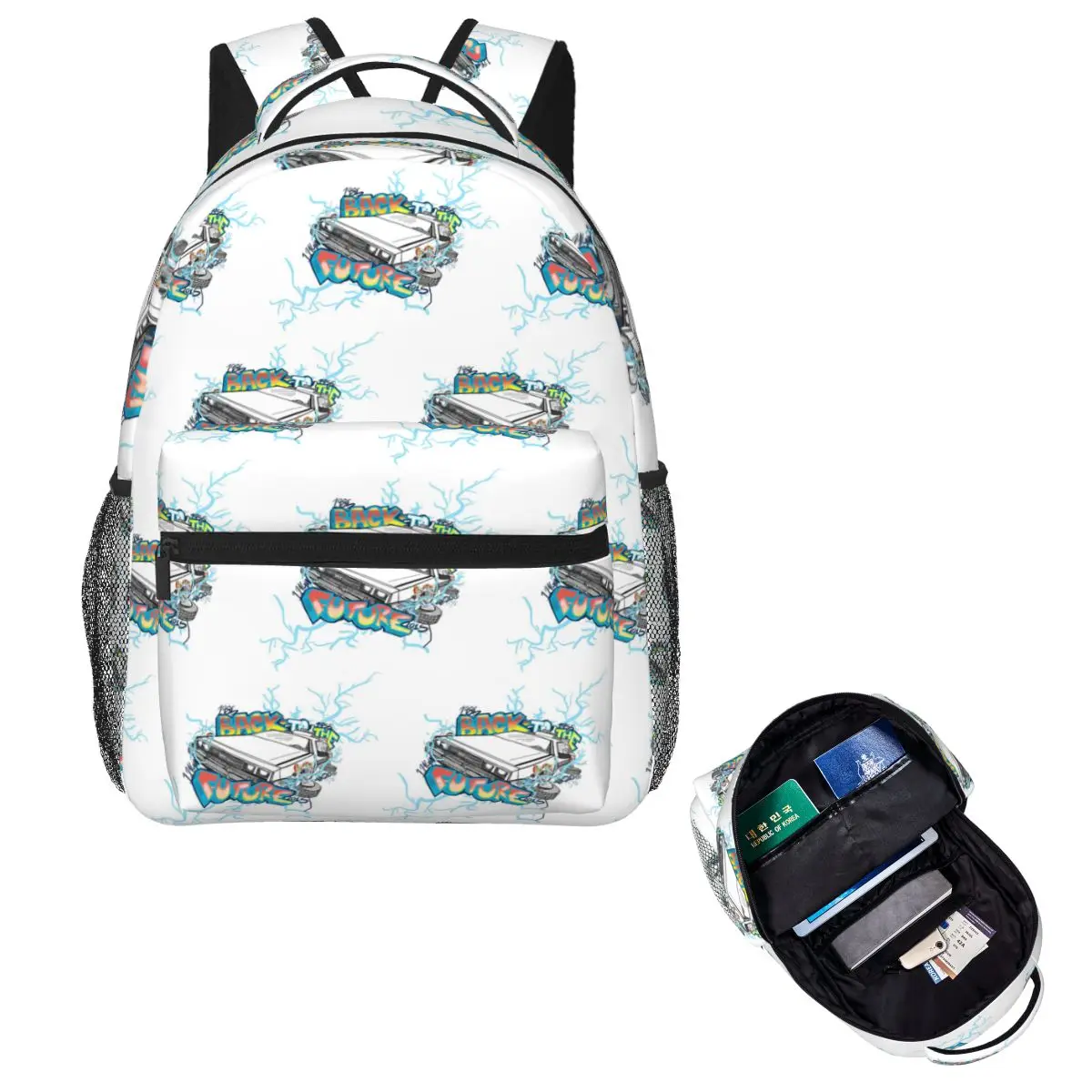 DeLorean To The Future Student Backpack School Bag Hiking Travel Daypack for Men Women Fashion Bookbag Shoulder Bags
DeLorean To The Future Student Backpack School Bag Hiking Travel Daypack for Men Women Fashion Bookbag Shoulder Bags