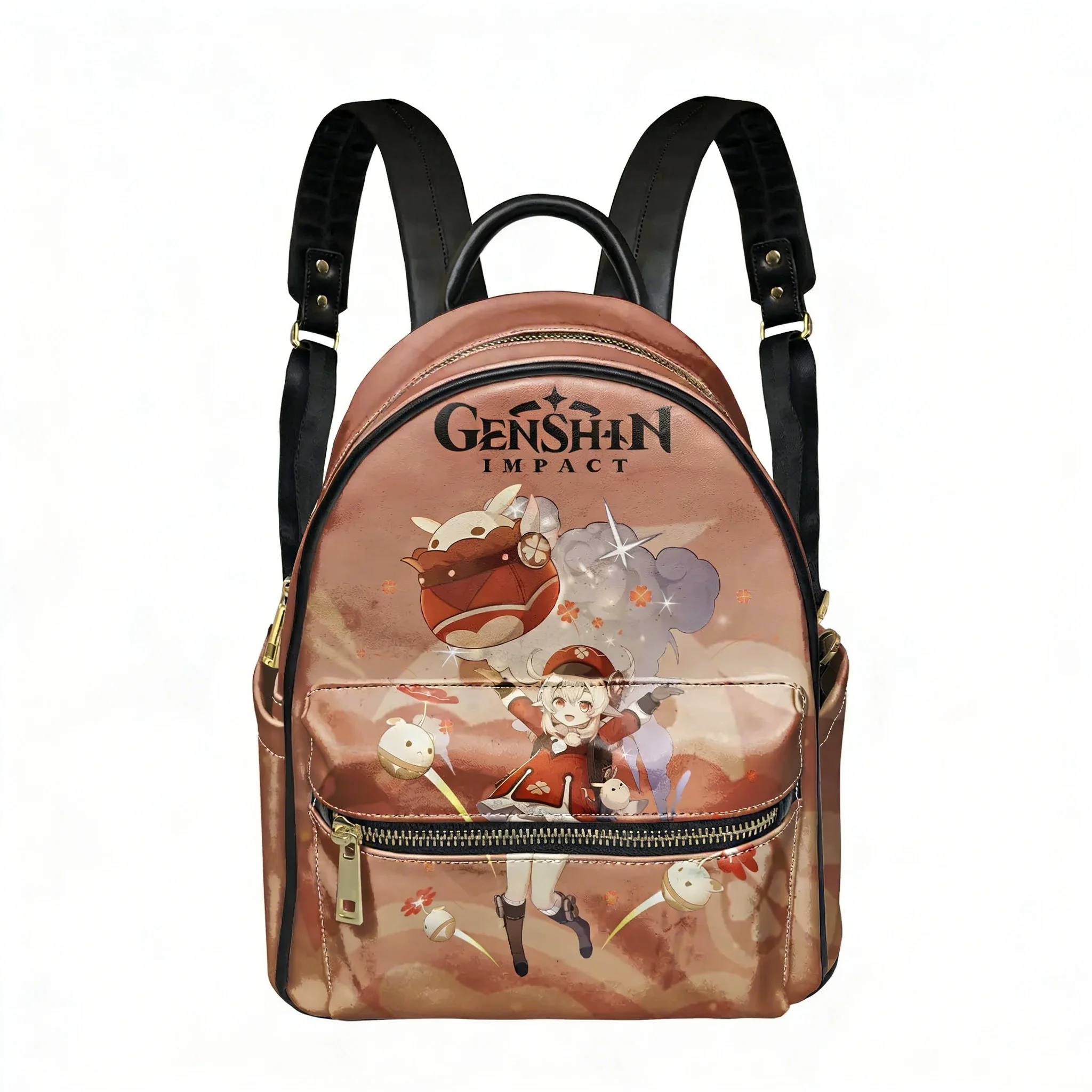 Genshin Klee Backpack Womens Mens Knapsack Custom Text Image Double Shoulder Bag Business Travel Bookbag Rucksack Gift Daypack
Genshin Klee Backpack Womens Mens Knapsack Custom Text Image Double Shoulder Bag Business Travel Bookbag Rucksack Gift Daypack