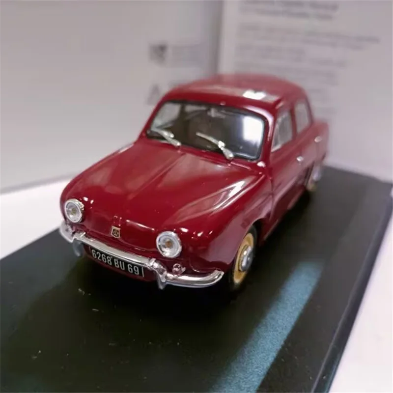 1/43 Renaults Dauphine Alloy Classic Old Car Model Diecasts Metal Retro Vehicles Car Model Simulation Miniature Scale Kids Gift
1/43 Renaults Dauphine Alloy Classic Old Car Model Diecasts Metal Retro Vehicles Car Model Simulation Miniature Scale Kids Gift