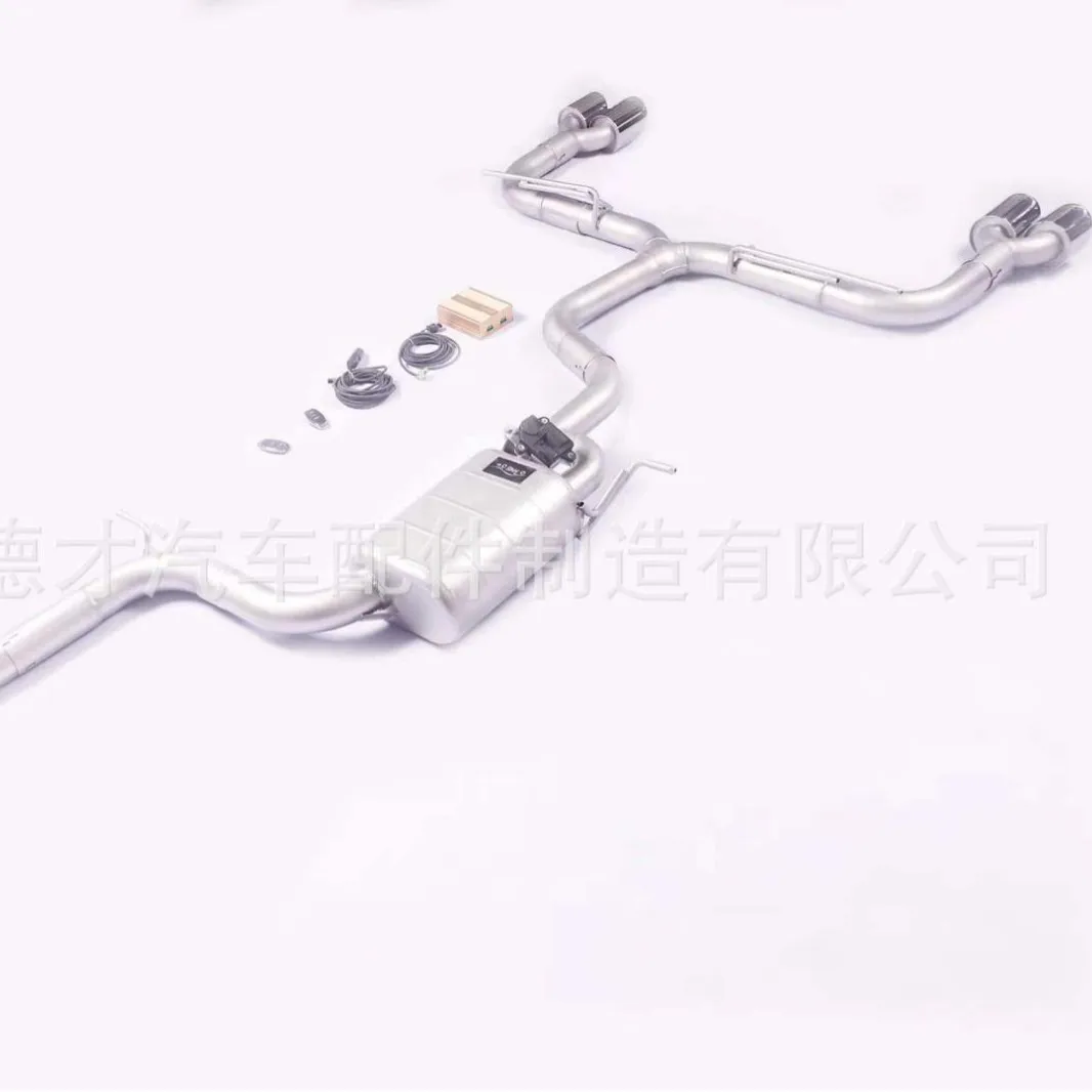Suitable for 13-23 Audi a3 1.4T modified middle and tail electronic valve exhaust pipe four exhaust pipe sound wave
Suitable for 13-23 Audi a3 1.4T modified middle and tail electronic valve exhaust pipe four exhaust pipe sound wave