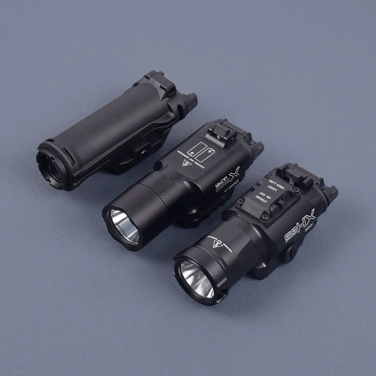 XH15 XH35 X300UH-B Weapon Light Ultra-High Dual Output Tactical Light White Light x300 X300U Ultra Pistol Gun light
XH15 XH35 X300UH-B Weapon Light Ultra-High Dual Output Tactical Light White Light x300 X300U Ultra Pistol Gun light