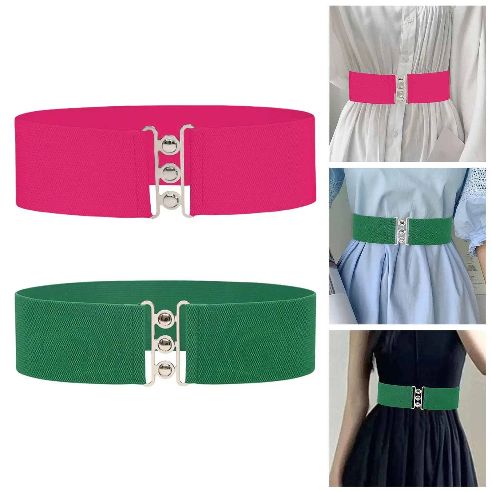 Широкий эластичный пояс для женщин, женский пояс для джинсовой одежды, пальто
Широкий эластичный пояс для женщин, женский пояс для джинсовой одежды, пальто